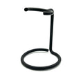 Matt Black Shaving Brush Stand