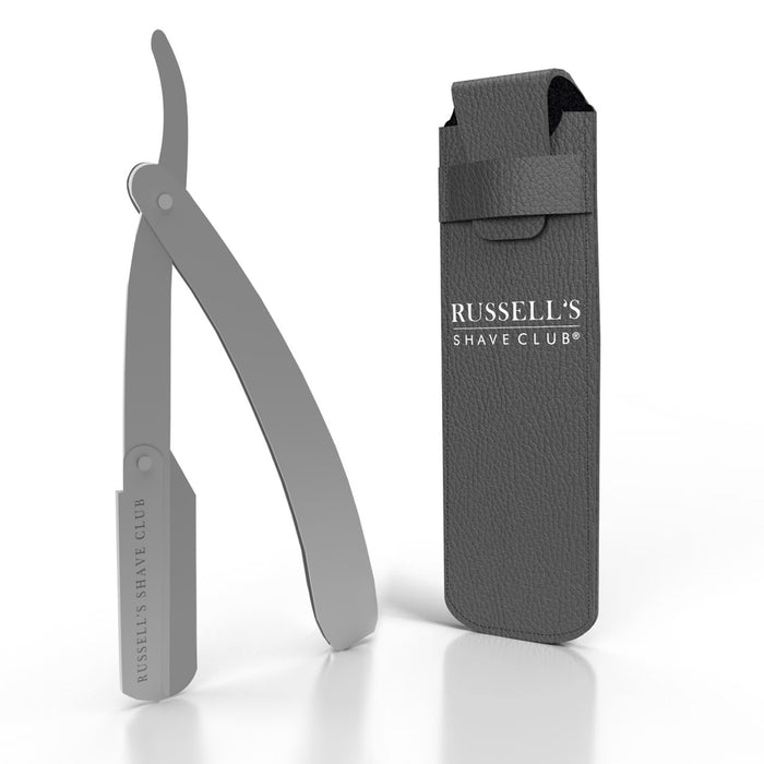 Matt Silver Cut-Throat Razor