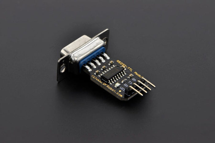 MAX202 RS232 to TTL Converter For Arduino by DFRobot - The Pi Hut