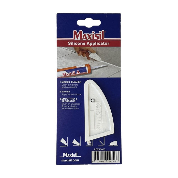 Maxisil Silicone Applicator packaging carton with illustration and model number