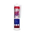 Maxisil Maxigrab adhesive caulk tube, White sealant