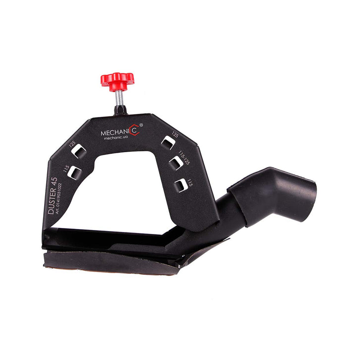 Mechanic DUSTER 45 – 45° Tile Cutting Guard for Angle Grinder (Dust-Free Bevel Cutting) – product view 1