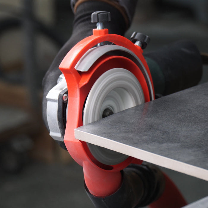 Mechanic EdgeDUSTER – Angle Grinder Dust Shroud for Edge Grinding & Polishing (4.5"–5") – product view 5