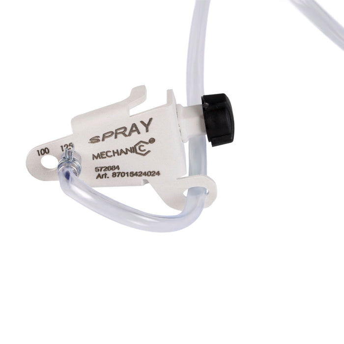 Mechanic Spray System – Angle Grinder Water Attachment for Wet Tile Cutting (4.5"–5") – product view 3