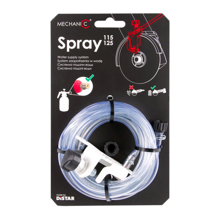 Mechanic Spray System – Angle Grinder Water Attachment for Wet Tile Cutting (4.5"–5") – product view 6