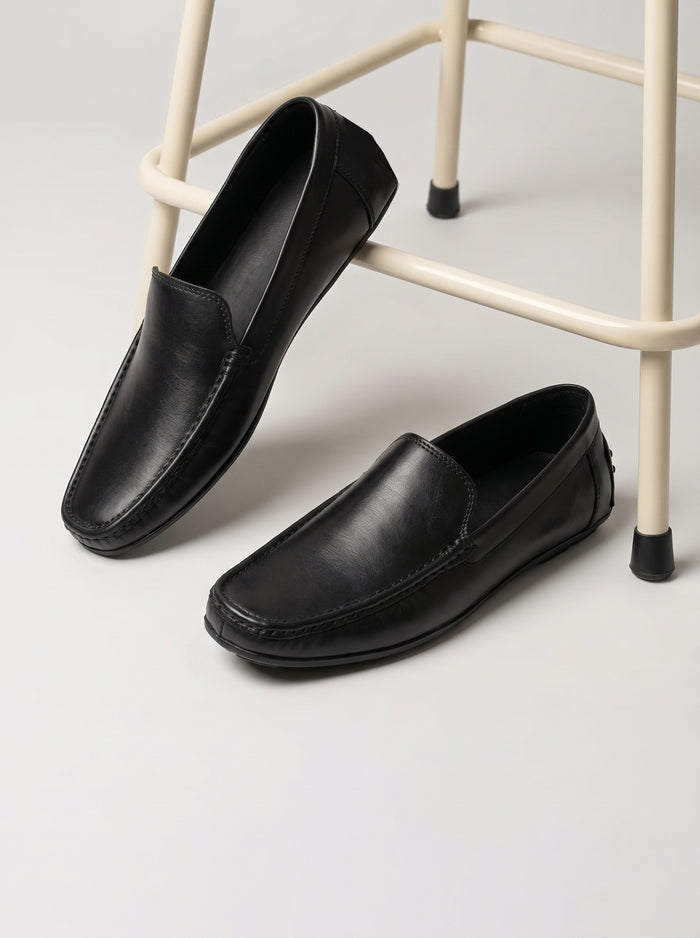 Men's Comfortable Formal Shoes-Black-BE4398