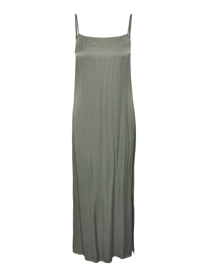 Milli long dress green