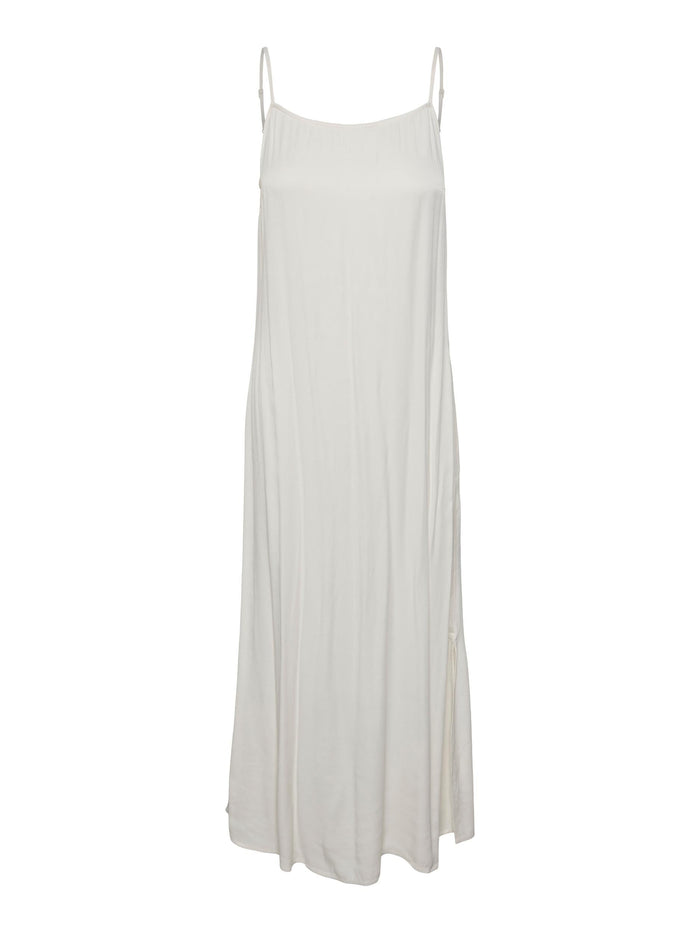 Milli long dress off white