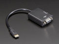 Mini HDMI to VGA Video Adapter with 3.5mm Stereo Cable by The Pi Hut - The Pi Hut
