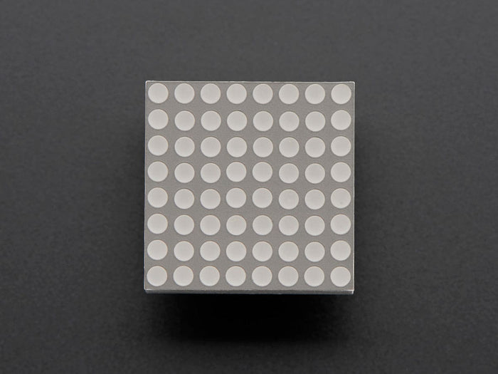 Miniature 8x8 Yellow-Green LED Matrix by The Pi Hut - The Pi Hut