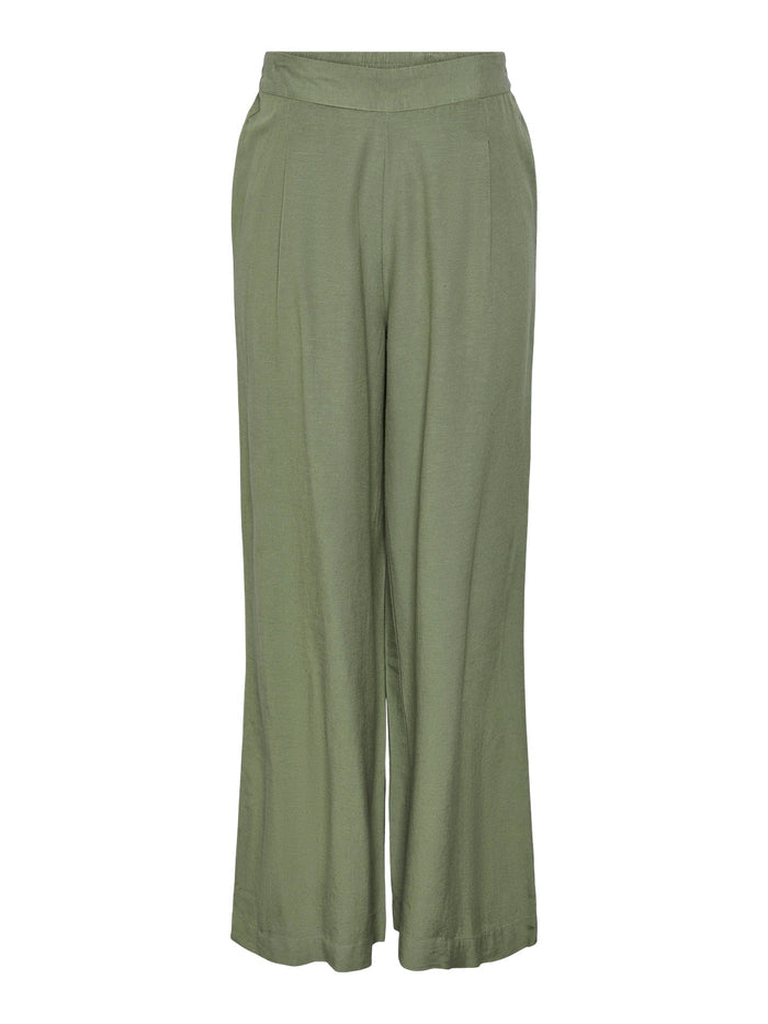 Minidi wide pants hedge green