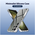Minimalist Silicone Case Samsung S