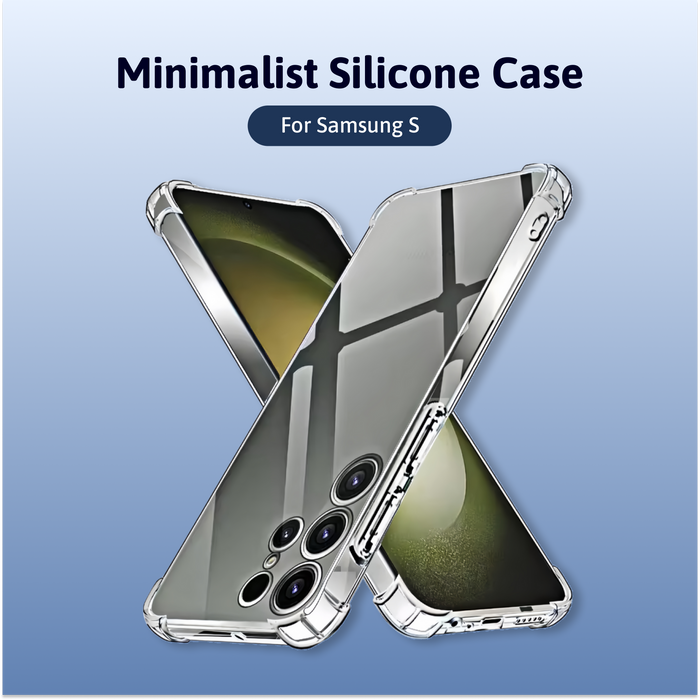 Minimalist Silicone Case Samsung S