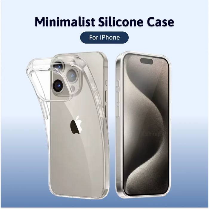 Minimalist Silicone Case