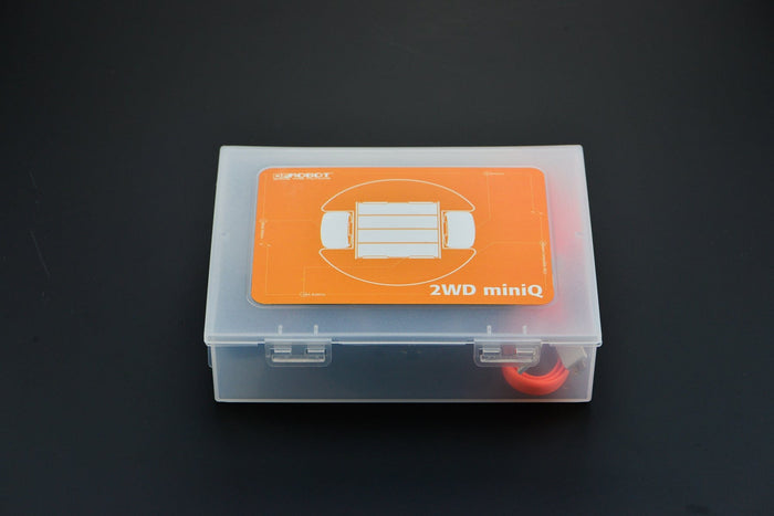MiniQ 2WD Robot Kit v2.0 (Arduino Compatible) [Discontinued] by DFRobot - The Pi Hut