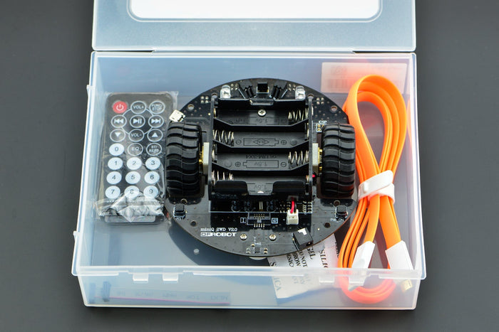 MiniQ 2WD Robot Kit v2.0 (Arduino Compatible) [Discontinued] by DFRobot - The Pi Hut