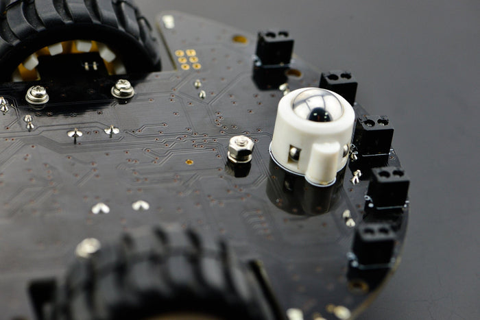 MiniQ 2WD Robot Kit v2.0 (Arduino Compatible) [Discontinued] by DFRobot - The Pi Hut