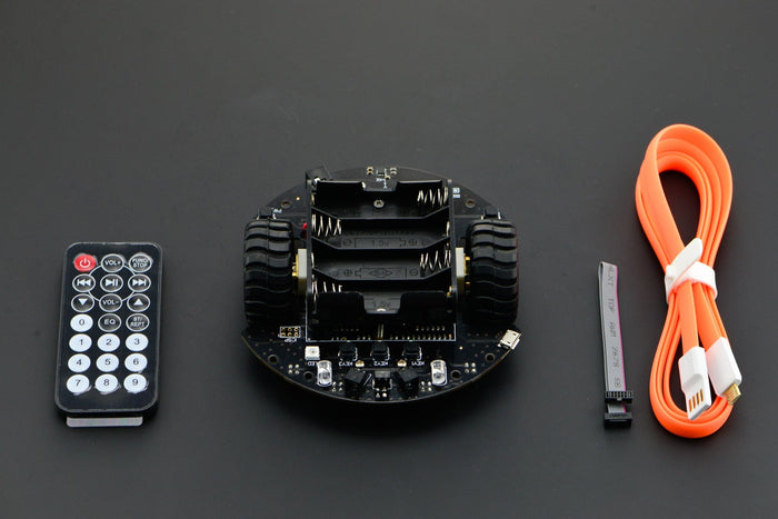 MiniQ 2WD Robot Kit v2.0 (Arduino Compatible) [Discontinued] by DFRobot - The Pi Hut