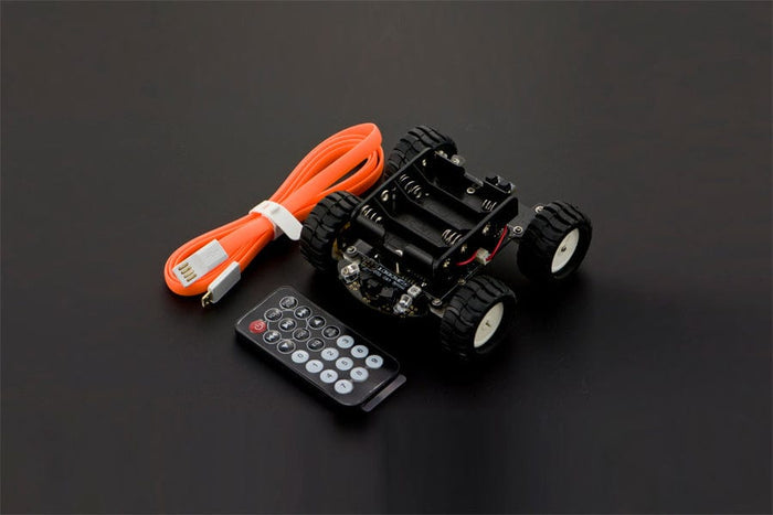 MiniQ 4WD Cross Country Mobile Robot for Arduino [Discontinued] by DFRobot - The Pi Hut