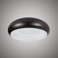 Moda15-in  Matte Black Outside/White Inside  Dimmable 26W