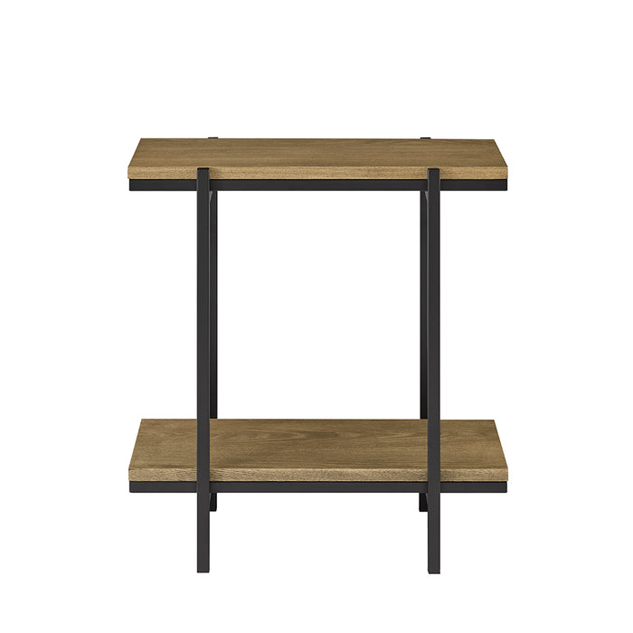 Modern 2-Tier End Table