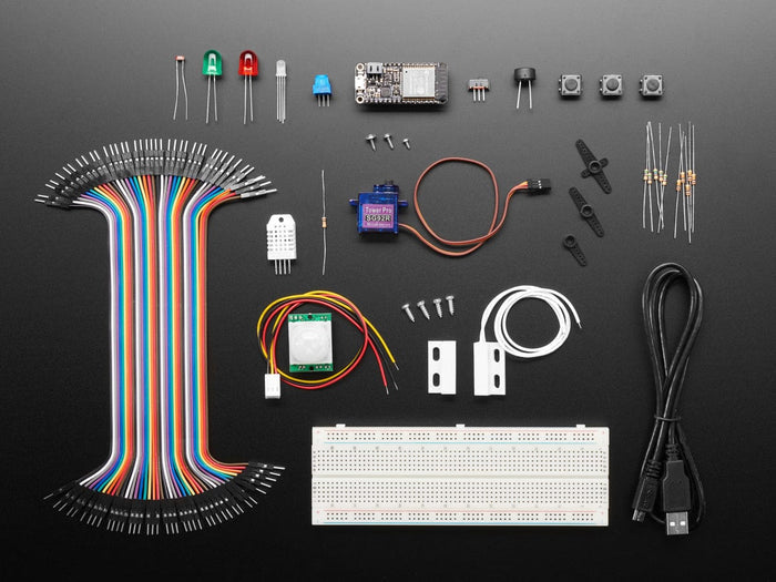 Mongoose OS & Google IoT Core Pack w/ Adafruit Feather HUZZAH32 [Discontinued] by Adafruit - The Pi Hut