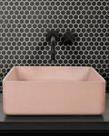 Mono Hex Porcelain Mosaic Noir