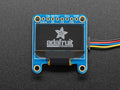 Monochrome 0.96" 128x64 OLED Graphic Display - STEMMA QT by Adafruit - The Pi Hut
