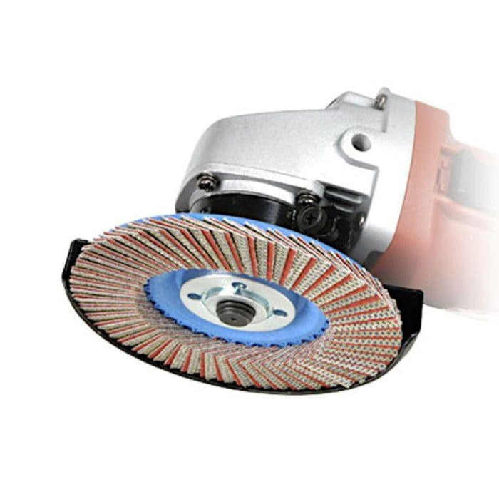 4.5" Fleximont universal diamond grinding wheel, red coarse abrasive disc