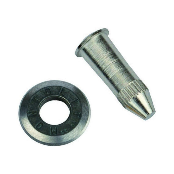 Carbide scoring wheel replacement: circular cutter wheel and carbide tip