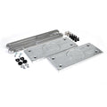Montolit support tables & extension arms kit for 63P5: metal plates and bolts