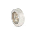 Diamond wheel TOPPROFILE 15mm rectifying, side view with metal core