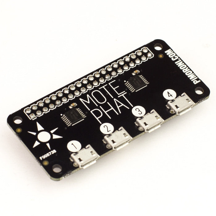 Mote pHAT [Discontinued] by Pimoroni - The Pi Hut