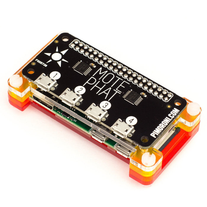 Mote pHAT [Discontinued] by Pimoroni - The Pi Hut
