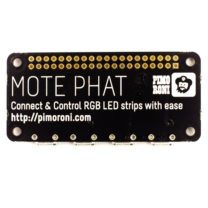 Mote pHAT [Discontinued] by Pimoroni - The Pi Hut