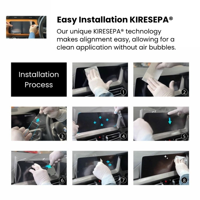 Nissan Z screen protector providing impact protection for everyday use