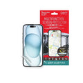 Multifunction screen protector for iPhone 15 — DEFF