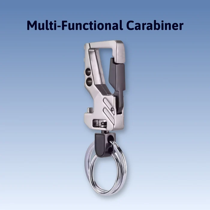 Multifunctional Carabiner