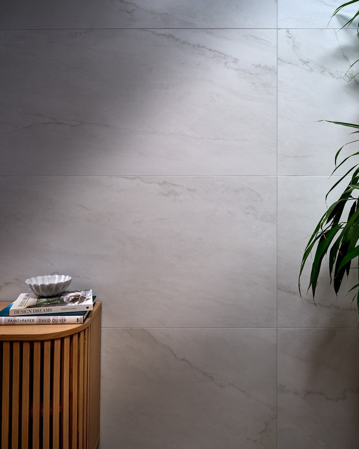 Mystery White Porcelain Matt
