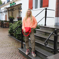 Nancy wide pants leo