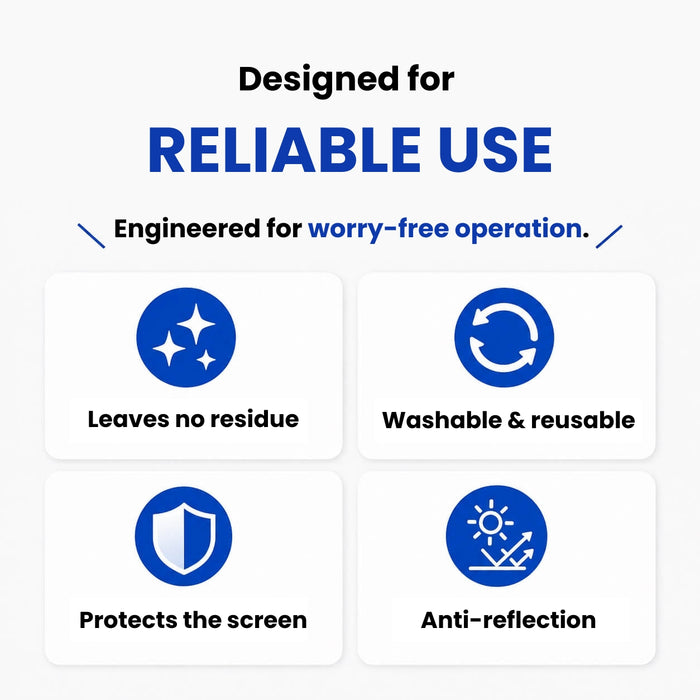 Nano-suction privacy screen film for iPad — DEFF