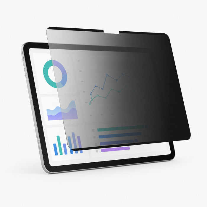 Nano-suction privacy screen film for iPad — DEFF