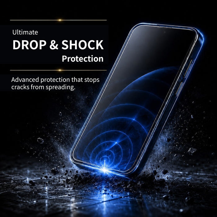 NANOCERAM™ PREMIUM GLASS (Transparent) iPhone 18 Pro / Pro Max