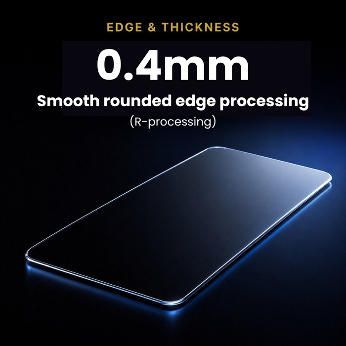 NANOCERAM™ PREMIUM GLASS (Transparent) iPhone 18 Pro / Pro Max
