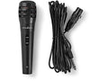 NEDIS MPWD15BK Karaoke microfoon Zwart