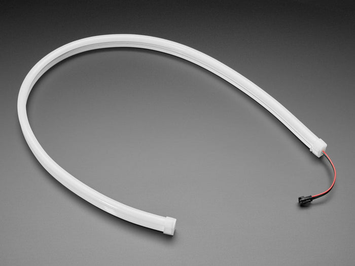 NeoPixel RGB Neon-like LED Flex Strip with Silicone Tube (1 meter) [Discontinued] by Adafruit - The Pi Hut