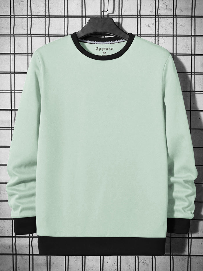 NK Fleece Funky Style Sweatshirt For Men-BR14491