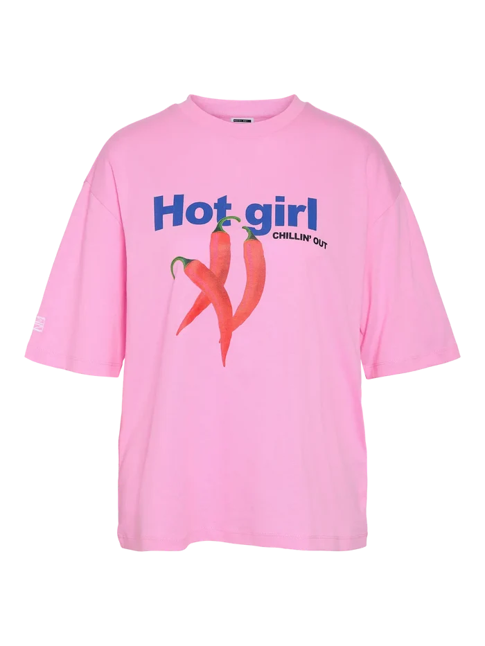 Noisy May Carla shirt roze
