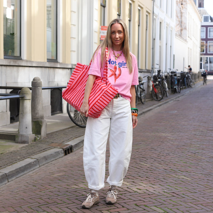 Noisy May Carla shirt roze
