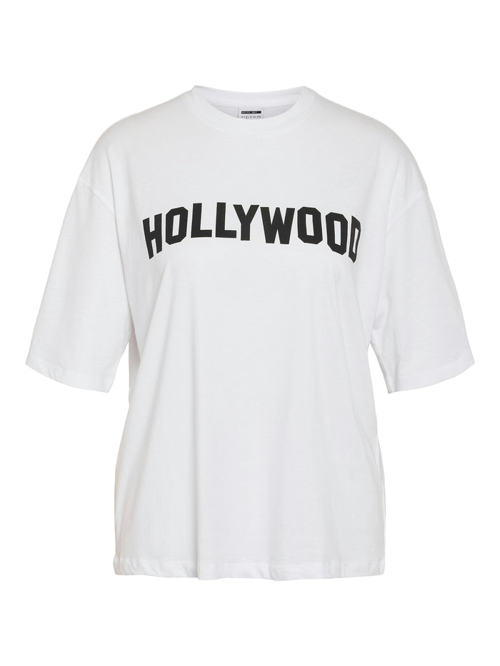 Noisy May Hollywood shirt bright white